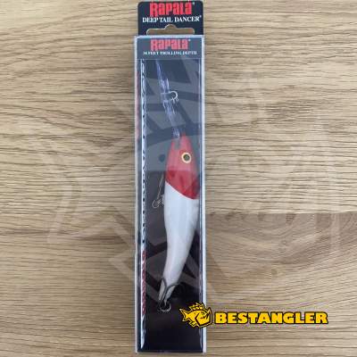 Rapala Deep Tail Dancer 11 Red Head - TDD11 RH