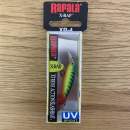 Rapala X-Rap 04 Firetiger UV - XR04 FTU