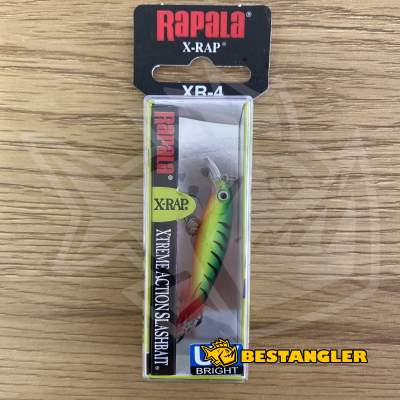 Rapala X-Rap 04 Firetiger UV - XR04 FTU