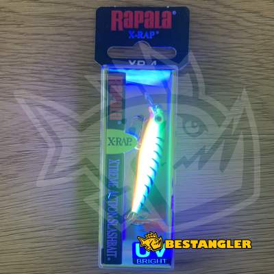 Rapala X-Rap 04 Firetiger UV - XR04 FTU - UV