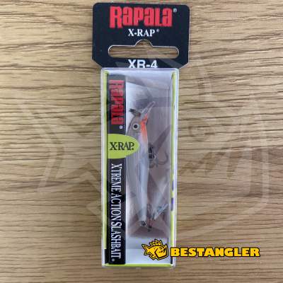 Rapala X-Rap 04 Glass Ghost - XR04 GGH