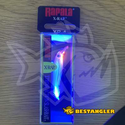 Rapala X-Rap 04 Glass Ghost - XR04 GGH - UV