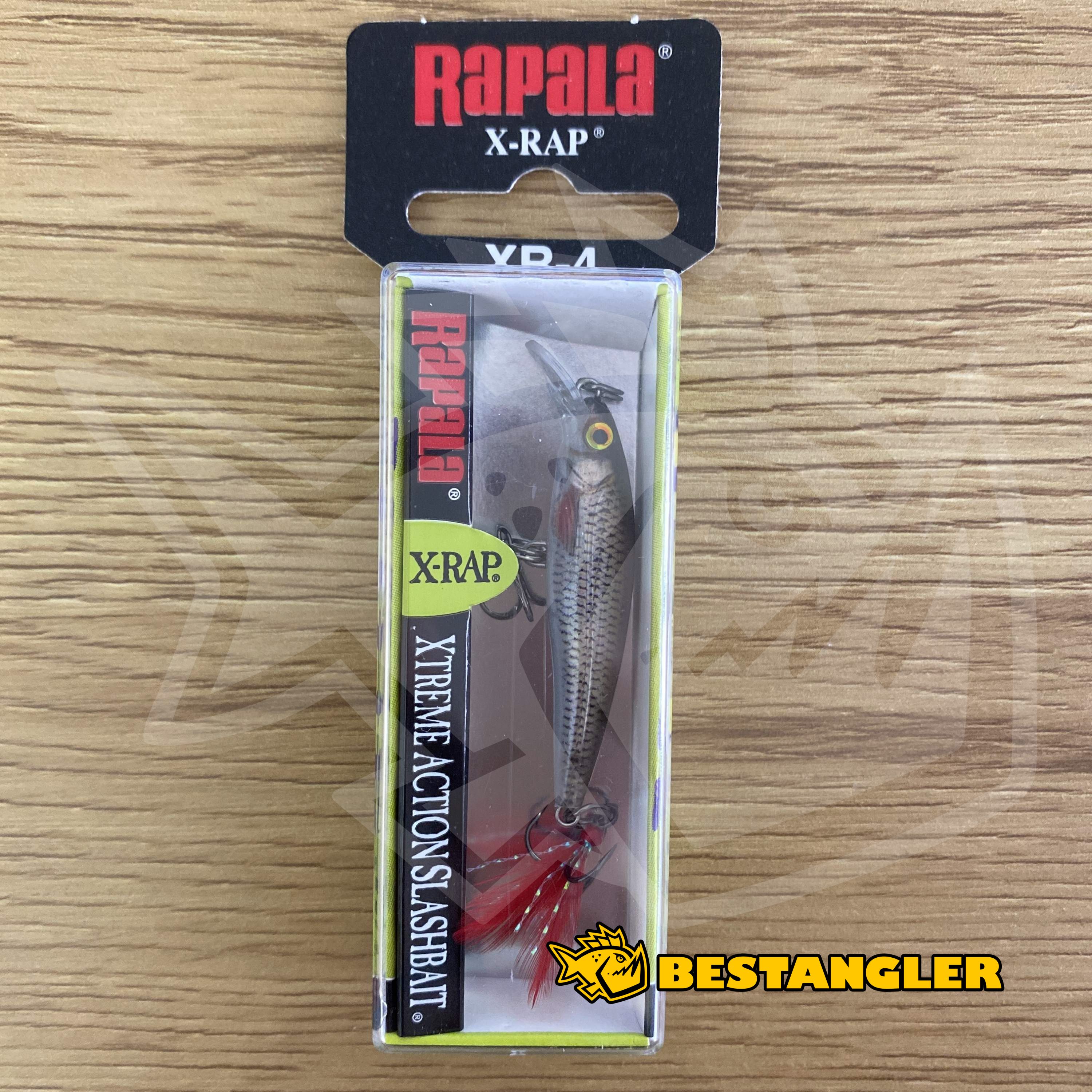 Rapala X-Rap 04 Live Roach