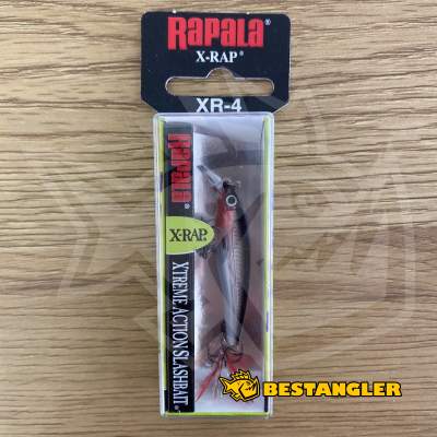 Rapala X-Rap 04 Silver - XR04 S