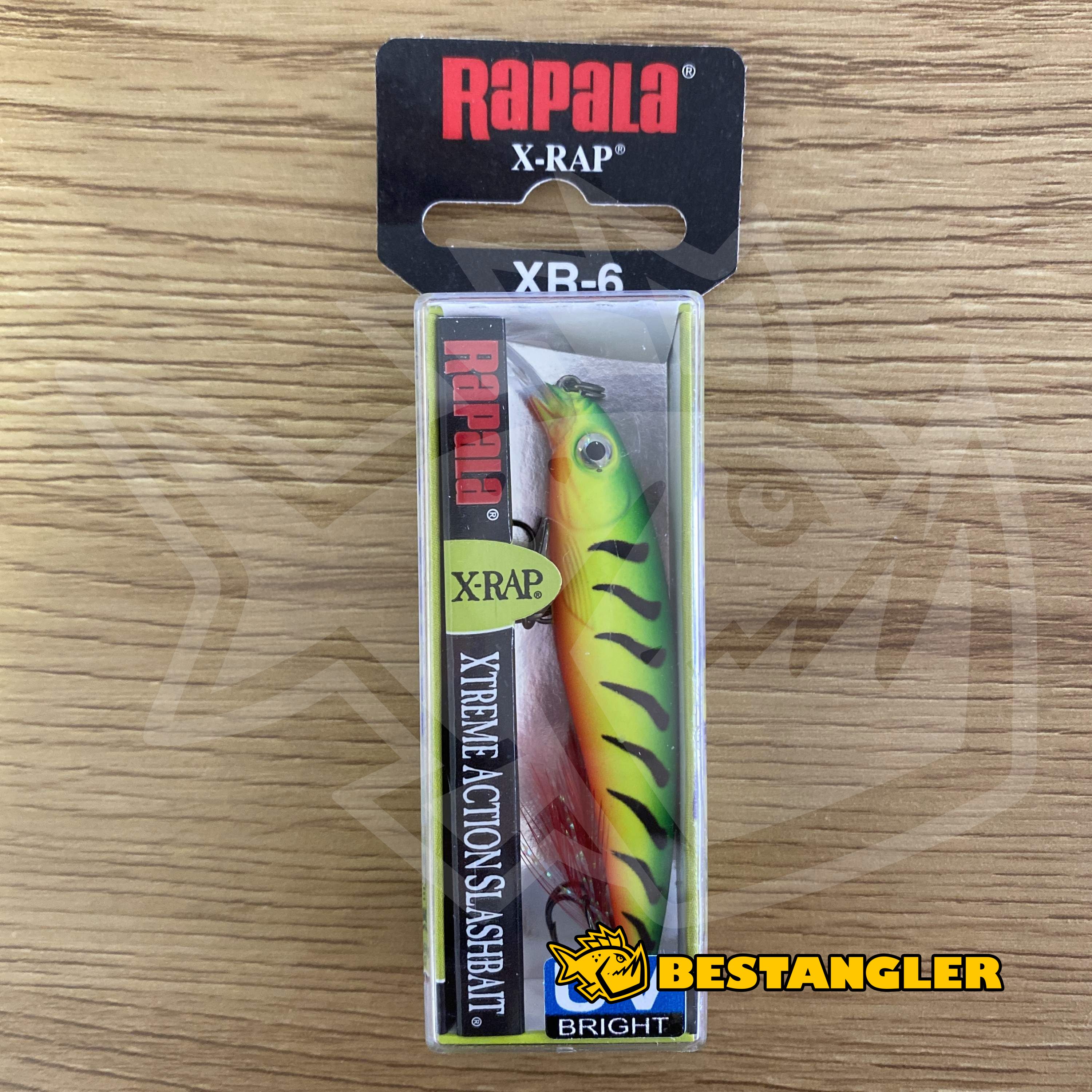 Rapala X-Rap 06 Firetiger UV