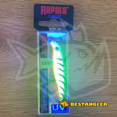 Rapala X-Rap 06 Firetiger UV - XR06 FTU - UV