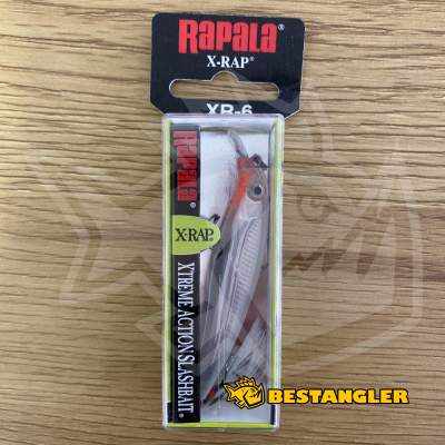 Rapala X-Rap 06 Glass Ghost - XR06 GGH