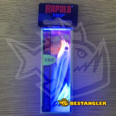 Rapala X-Rap 06 Glass Ghost - XR06 GGH - UV