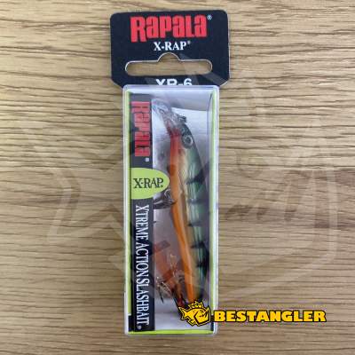 Rapala X-Rap 06 Perch - XR06 P