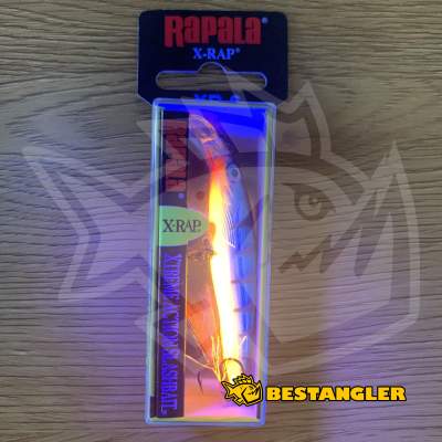 Rapala X-Rap 06 Perch - XR06 P - UV