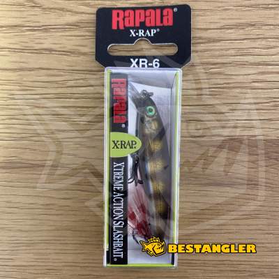 Rapala X-Rap 06 Live Perch - XR06 PEL