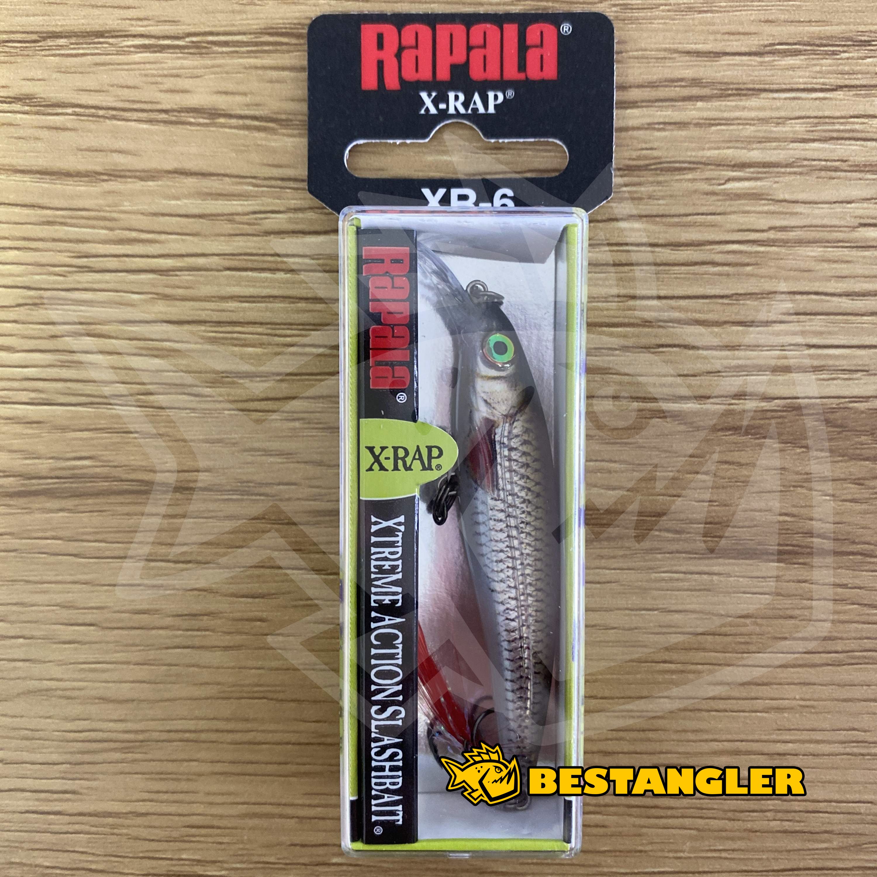 Rapala X-Rap 06 Live Roach