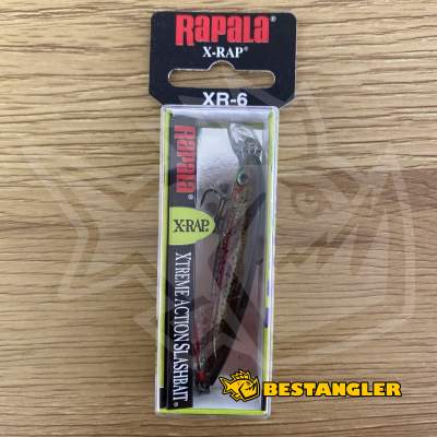 Rapala X-Rap 06 Live Rainbow Trout - XR06 RTL