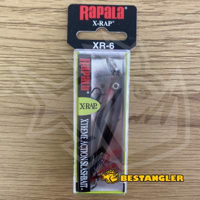 Rapala X-Rap 06 Silver - XR06 S