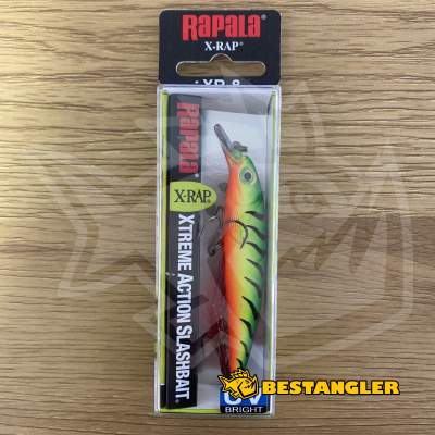 Rapala X-Rap 08 Firetiger UV - XR08 FTU