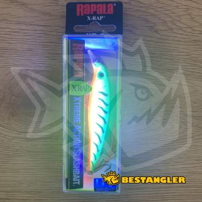 Rapala X-Rap 08 Firetiger UV - XR08 FTU - UV