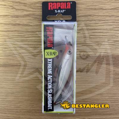 Rapala X-Rap 08 Glow Ghost - XR08 GLGH