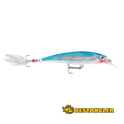 Rapala X-Rap 08 Silver Blue - XR08 SB