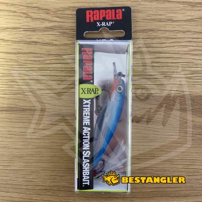 Rapala X-Rap 08 Silver Blue - XR08 SB