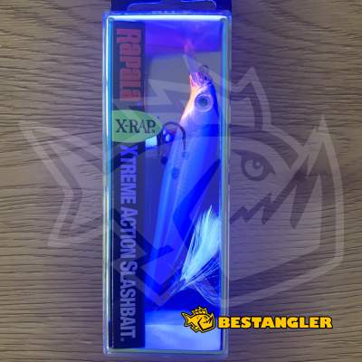 Rapala X-Rap 08 Silver Blue - XR08 SB - UV