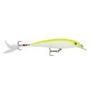 Rapala X-Rap 08 Silver Fluorescent Chartreuse UV - XR08 SFCU