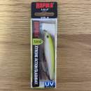 Rapala X-Rap 08 Silver Fluorescent Chartreuse UV - XR08 SFCU