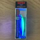Rapala X-Rap 08 Silver Fluorescent Chartreuse UV - XR08 SFCU - UV