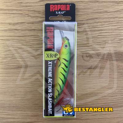 Rapala X-Rap 10 Firetiger UV - XR10 FTU