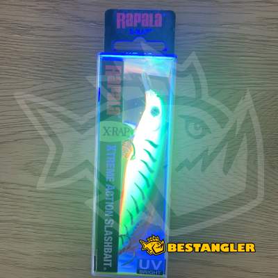 Rapala X-Rap 10 Firetiger UV - XR10 FTU - UV