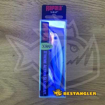 Rapala X-Rap 10 Glow Ghost - XR10 GLGH - UV