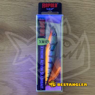 Rapala X-Rap 10 Perch - XR10 P - UV