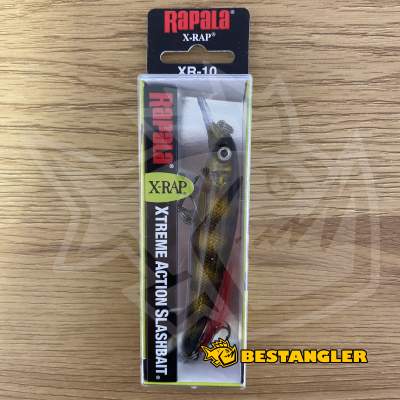 Rapala X-Rap 10 Live Perch - XR10 PEL