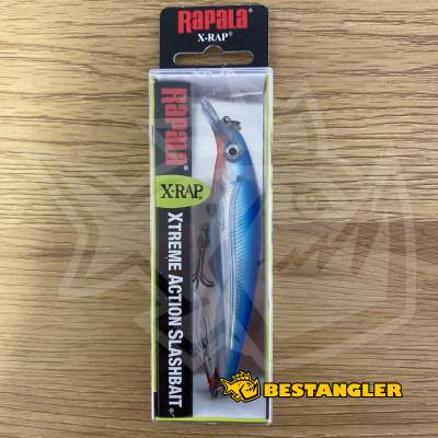 Rapala X-Rap 10 Silver Blue - XR10 SB