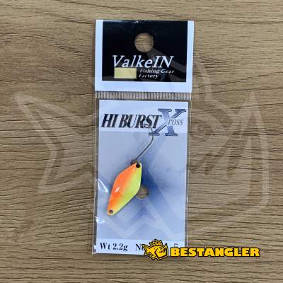ValkeIN Hi-Burst X-ross 2.2g No.15 Yellow Orange / Black