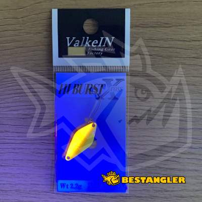 ValkeIN Hi-Burst X-ross 2.2g No.15 Yellow Orange / Black - UV