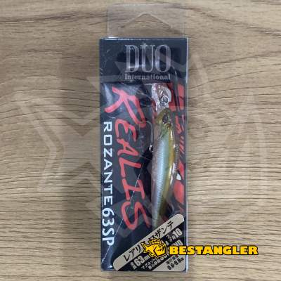 DUO Realis Rozante 63SP Ghost Minnow GEA3006