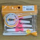 FishUp Tanta 2.5" #132 White / Bubble Gum