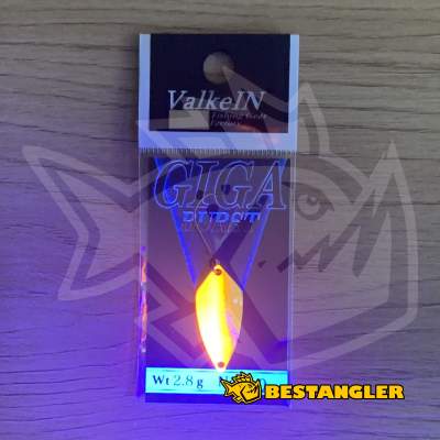 ValkeIn Giga Burst 2.8g No.20 Yellow Orange / Black - UV