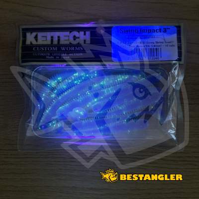 Keitech Swing Impact 3" Sexy Hering - BA#04 - UV