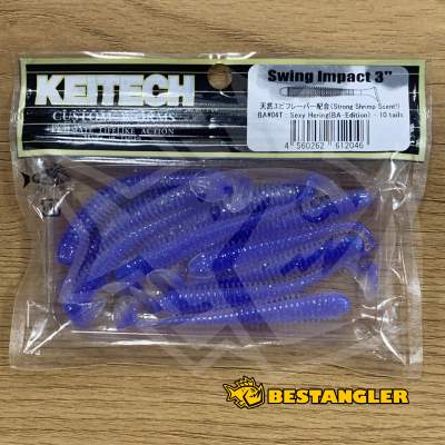 Keitech Swing Impact 3" Sexy Hering - BA#04