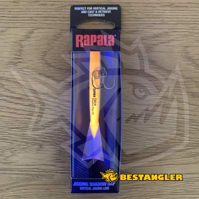 Rapala Jigging Shadow Rap 09 Blue Silver Red - JSDR09 BSR - UV