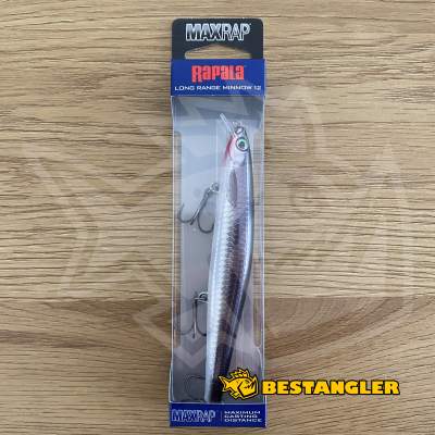 Rapala MaxRap Long Range Minnow 12 Live Baby Sea Bass - MXLM12 BSBL