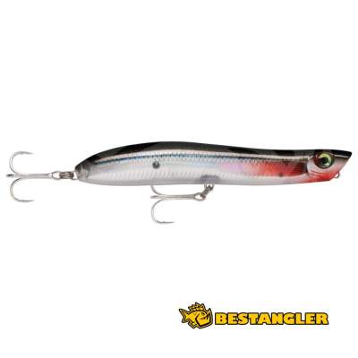 Rapala MaxRap Walk'n Roll 10 Flake Silver - MXRWR10 FS