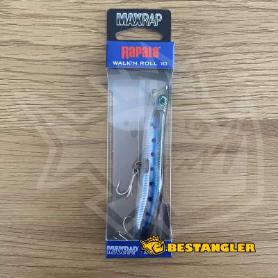 Rapala MaxRap Walk'n Roll 10 HD Blue Sardine - MXRWR10 HDBSRD