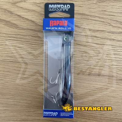 Rapala MaxRap Walk'n Roll 10 Live Mullet - MXRWR10 MUL