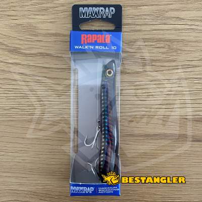 Rapala MaxRap Walk'n Roll 10 Night Aurora - MXRWR10 NIA