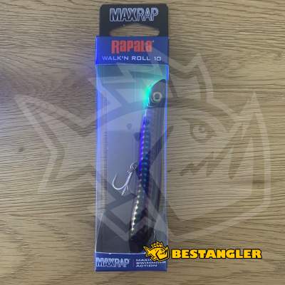 Rapala MaxRap Walk'n Roll 10 Night Aurora - MXRWR10 NIA - UV