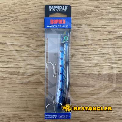 Rapala MaxRap Walk'n Roll 13 HD Blue Sardine - MXRWR13 HDBSRD