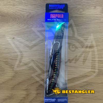 Rapala MaxRap Walk'n Roll 13 Night Aurora - MXRWR13 NIA - UV