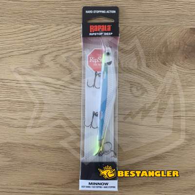 Rapala RipStop Deep 12 Albino Shiner - RPSD12 AS